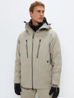Gansu 5.0 Shell Jacket - Lt Beige