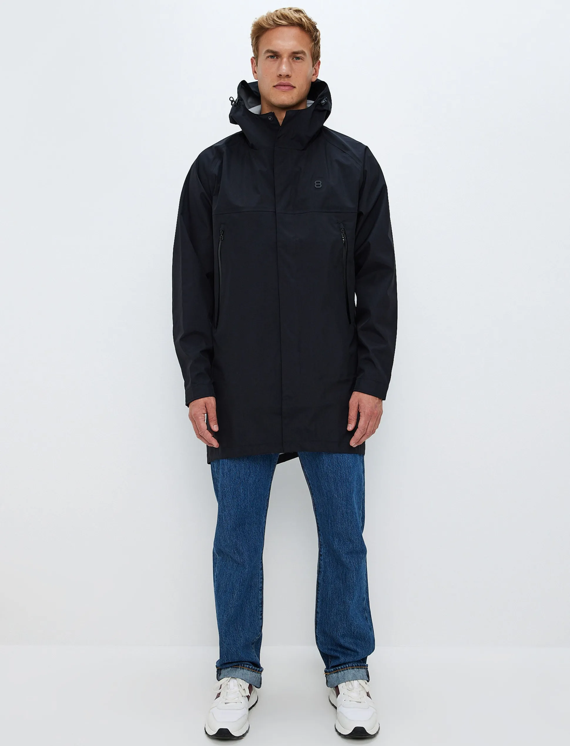 Grip 2.0 Coat - Black