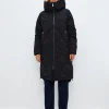 Gwen W Down Coat - Black