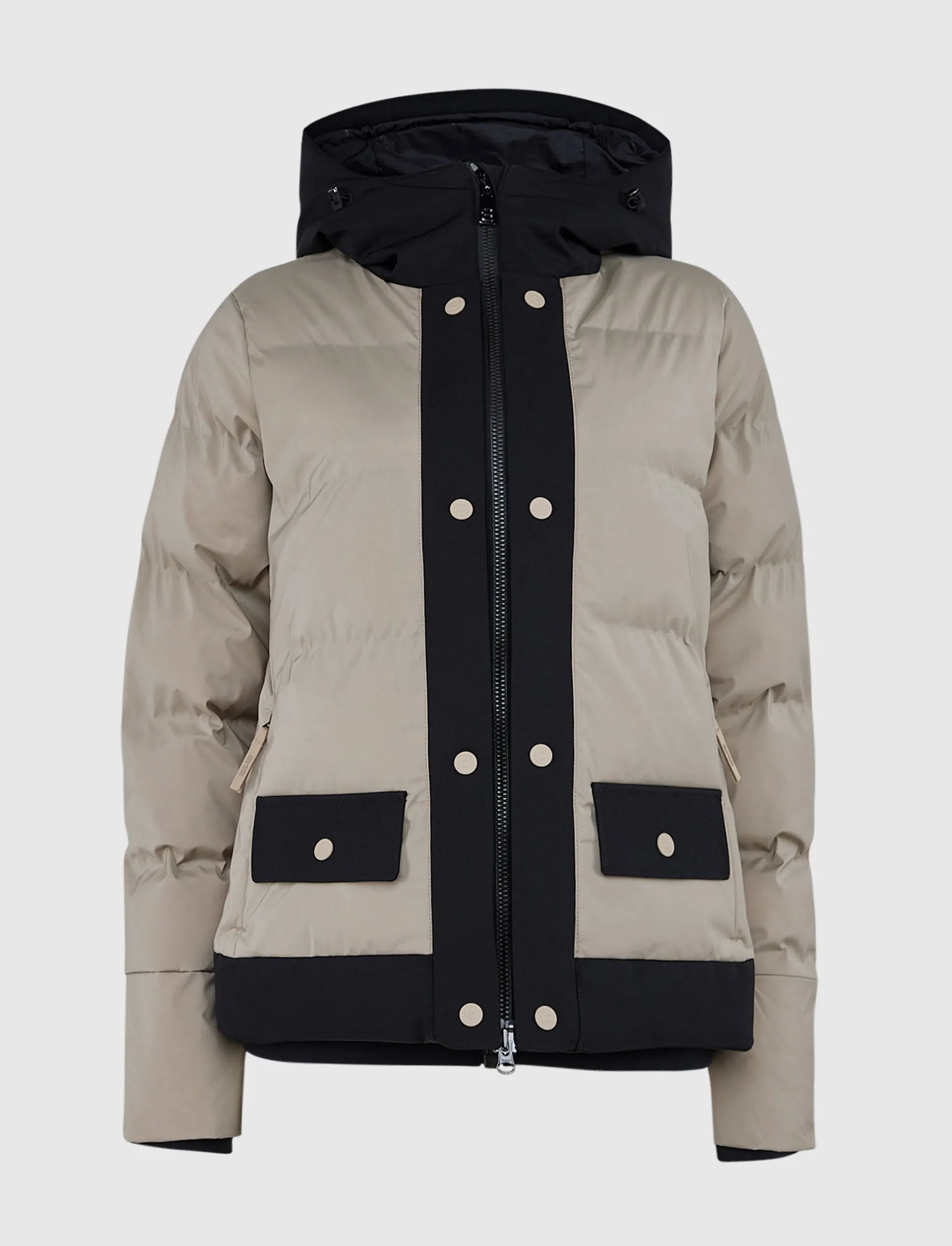 Harlow W Ski Jacket - Lt Beige