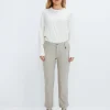 Juliette W Tech Pant - Lt Beige