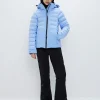 Keeya JR Ski Jacket - Hortensia Blue