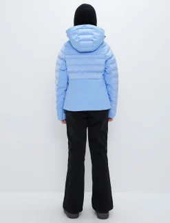 Keeya JR Ski Jacket - Hortensia Blue