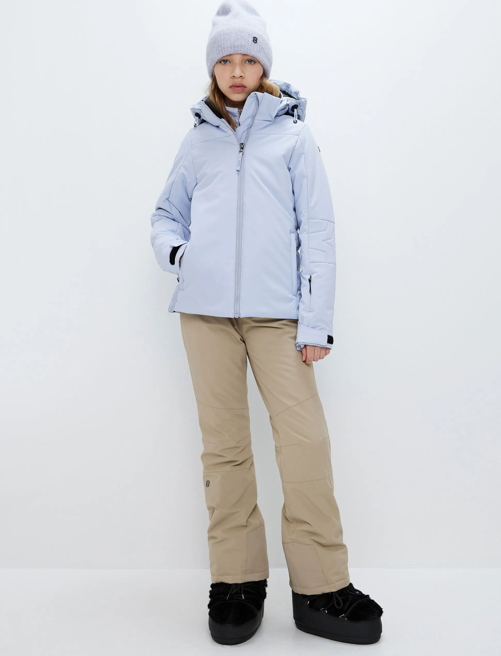 Laina Jr Ski Jacket - Icelandic Blue