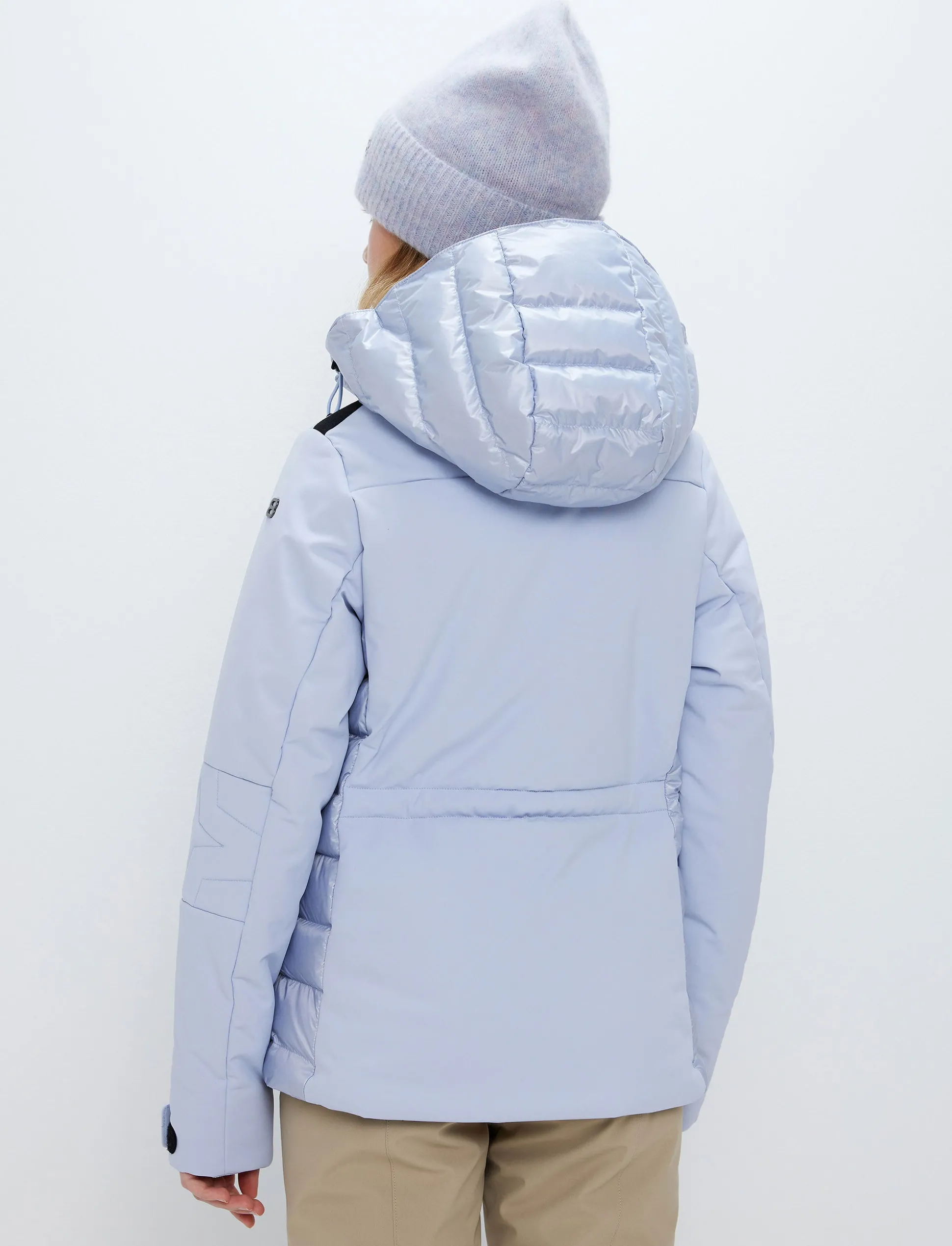 Laina Jr Ski Jacket - Icelandic Blue