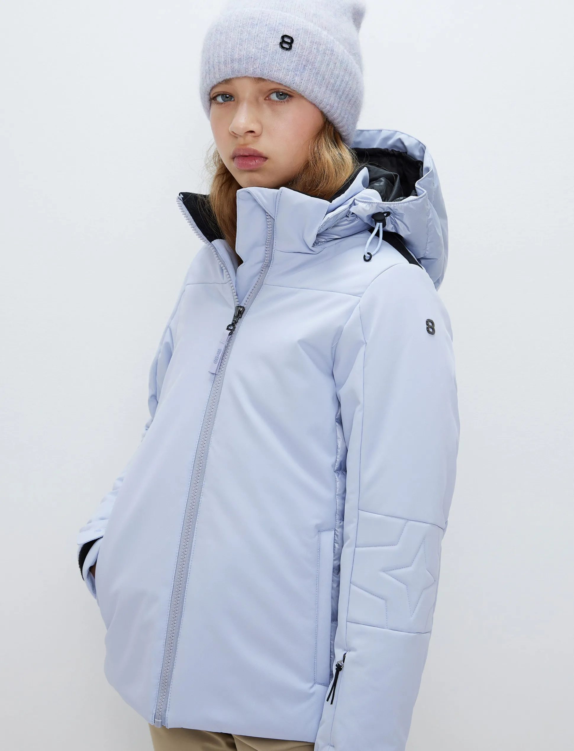 Laina Jr Ski Jacket - Icelandic Blue
