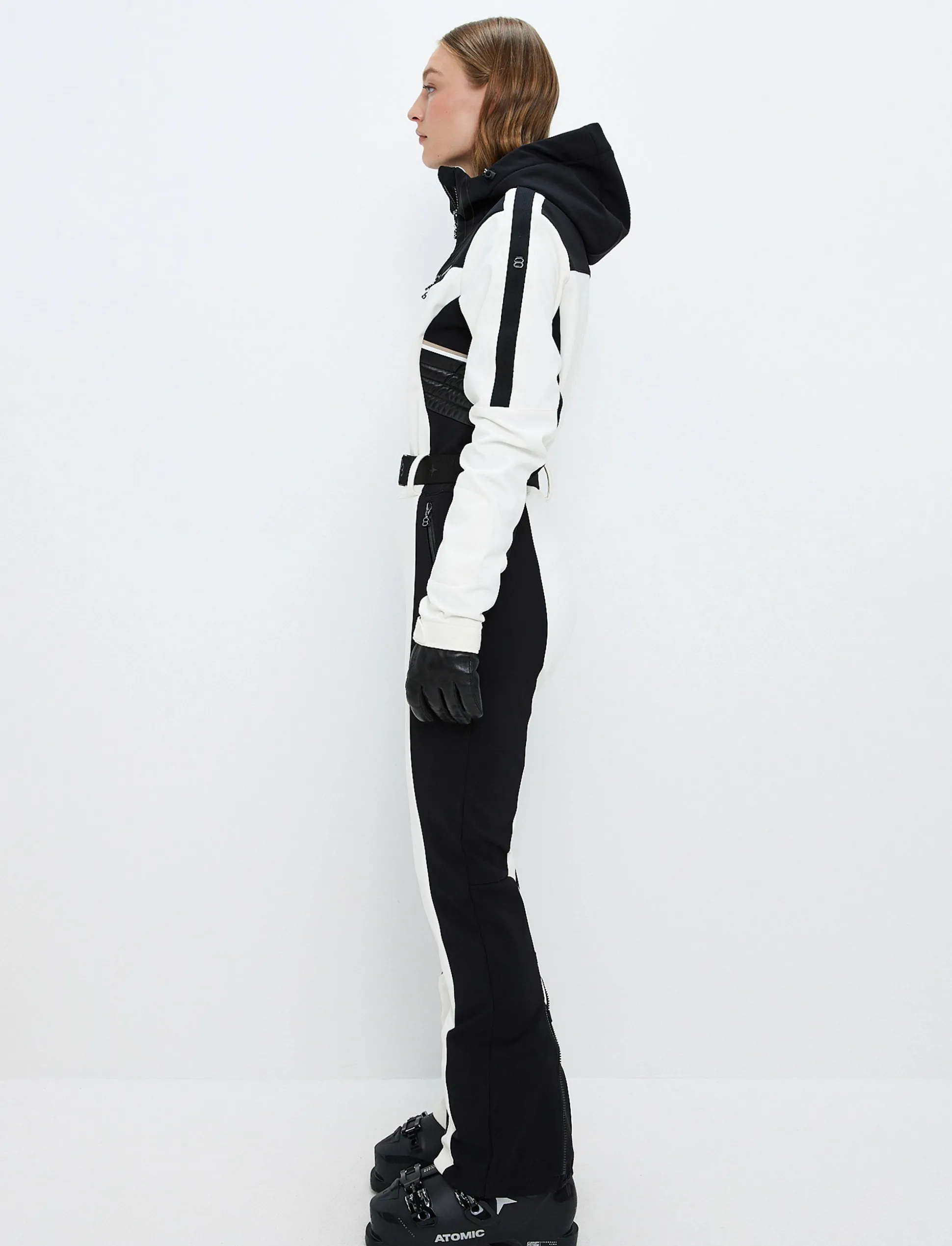 Lara 2.0 W Ski Suit - Blanc