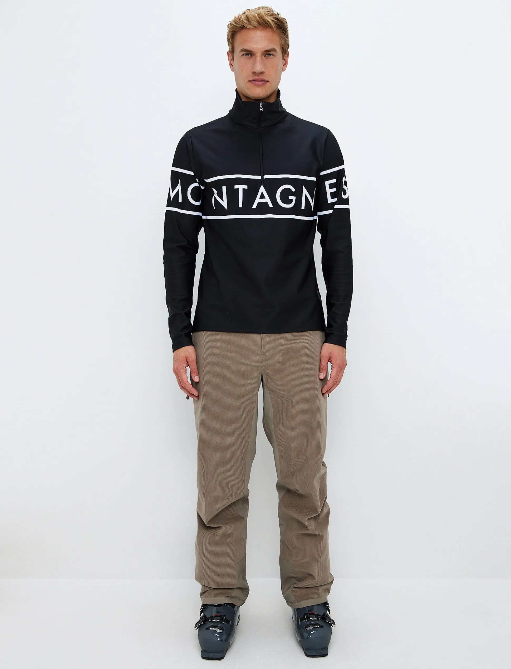 Lee Ski Sweat - Black