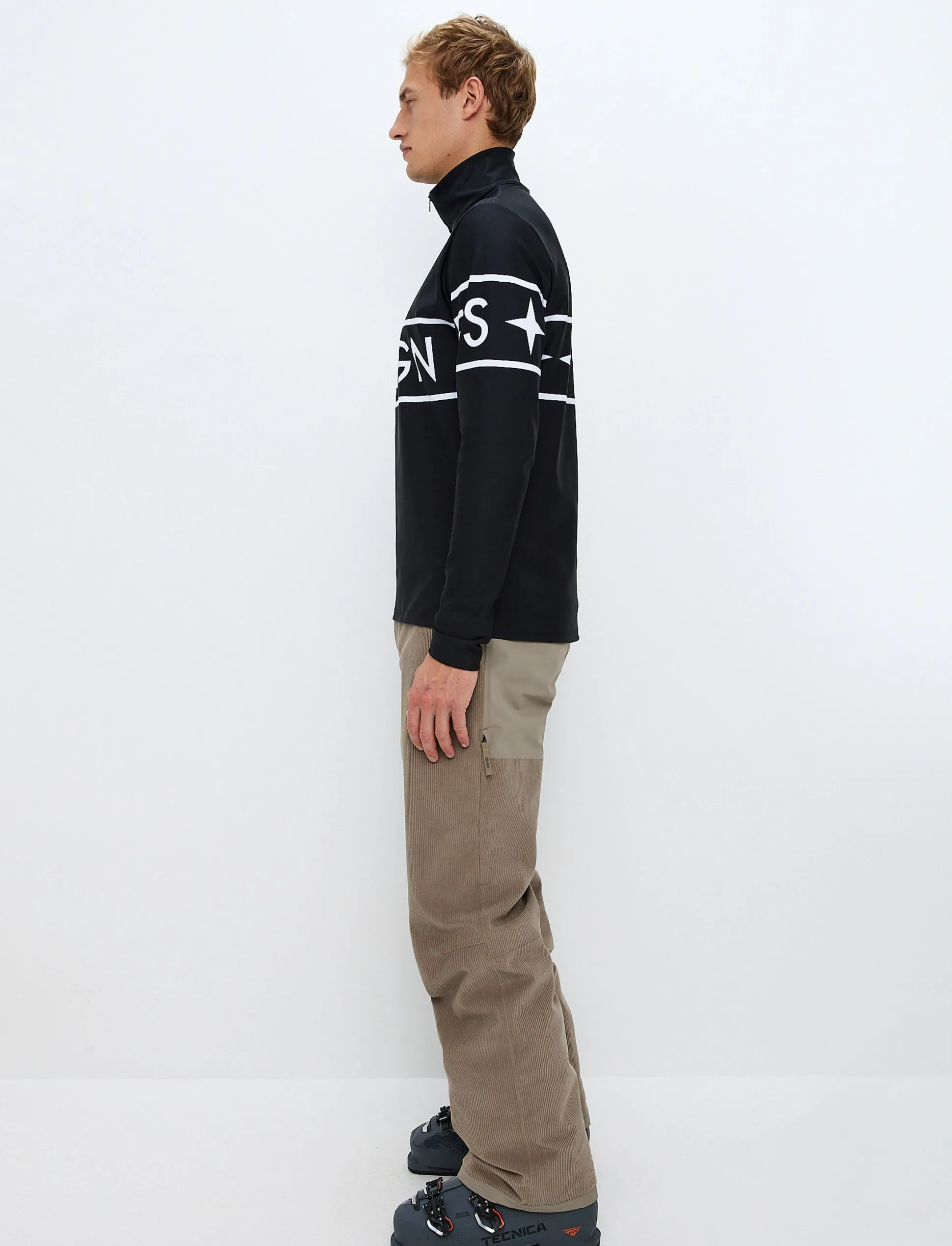 Lee Ski Sweat - Black