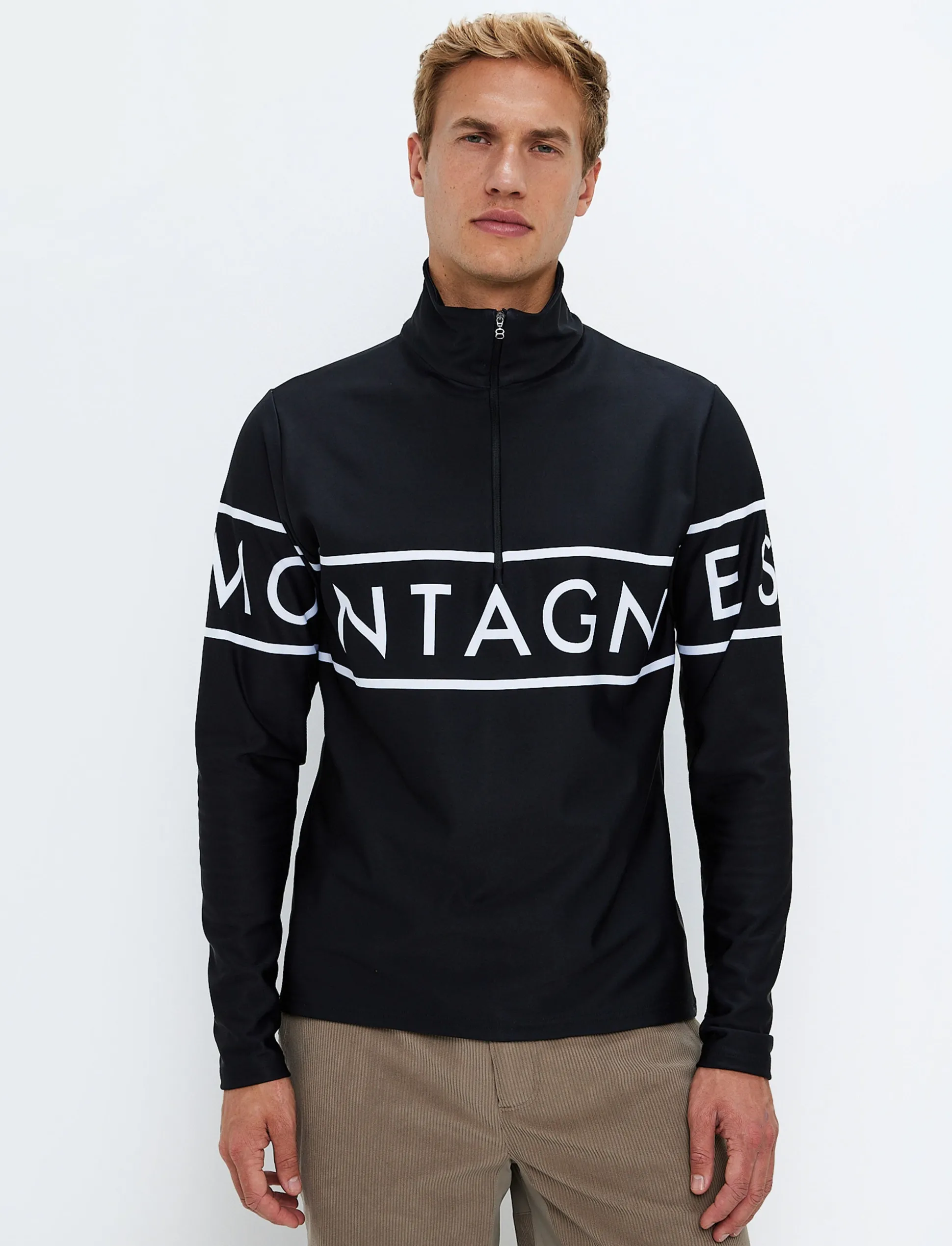 Lee Ski Sweat - Black