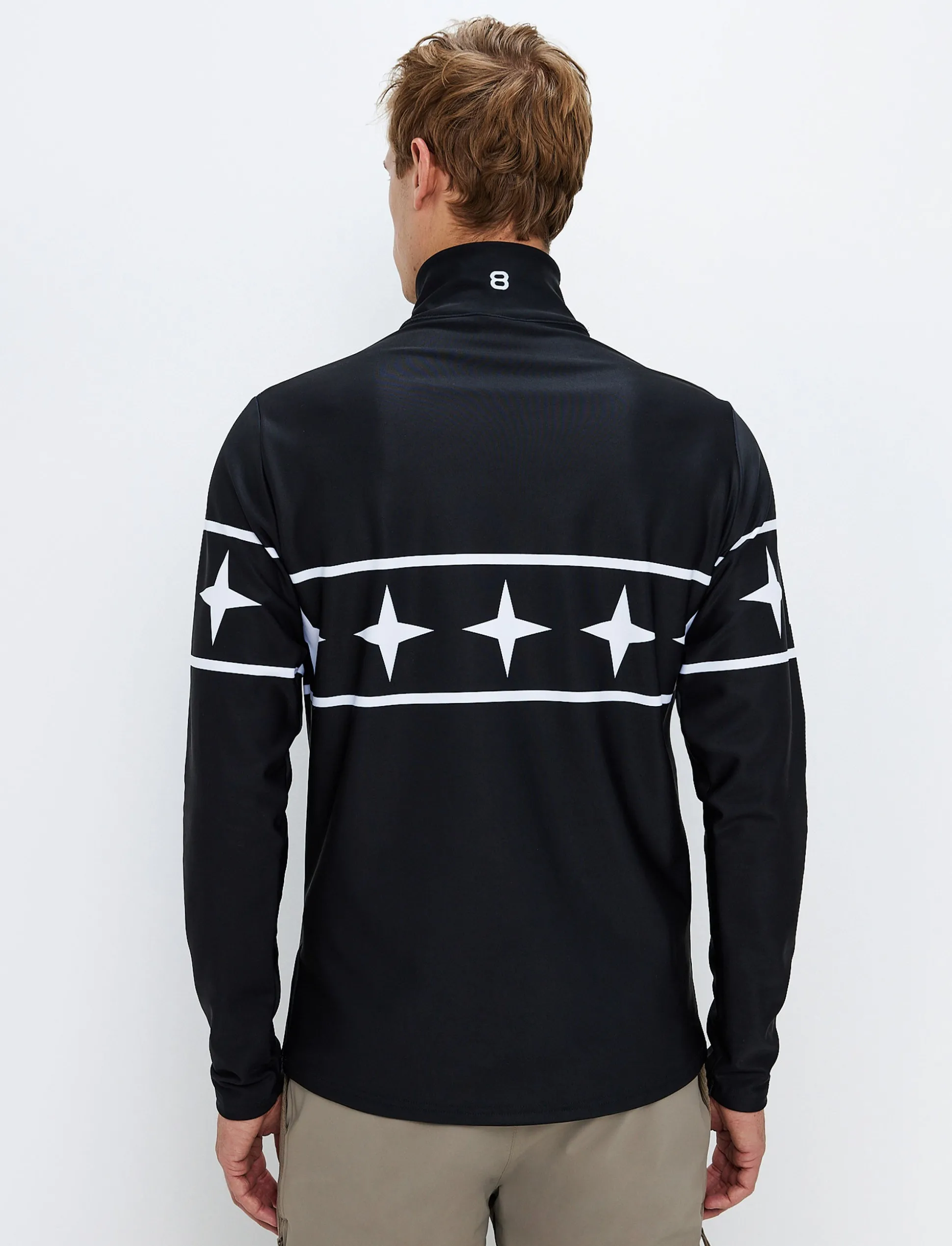 Lee Ski Sweat - Black