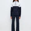 Leni W Ski Sweat - Navy