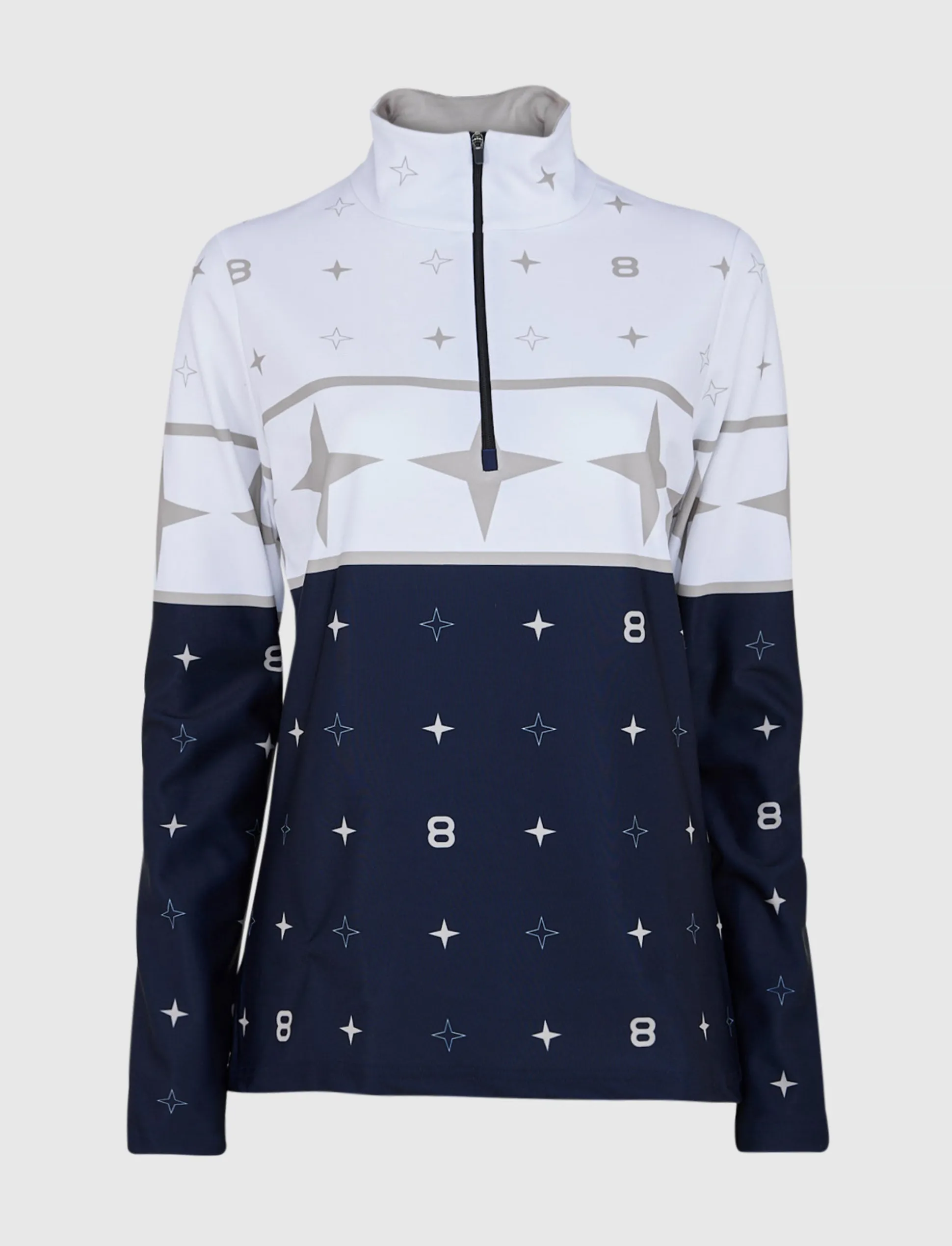 Leni W Ski Sweat - Navy