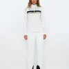 Lexie W Sweat - Blanc/Black