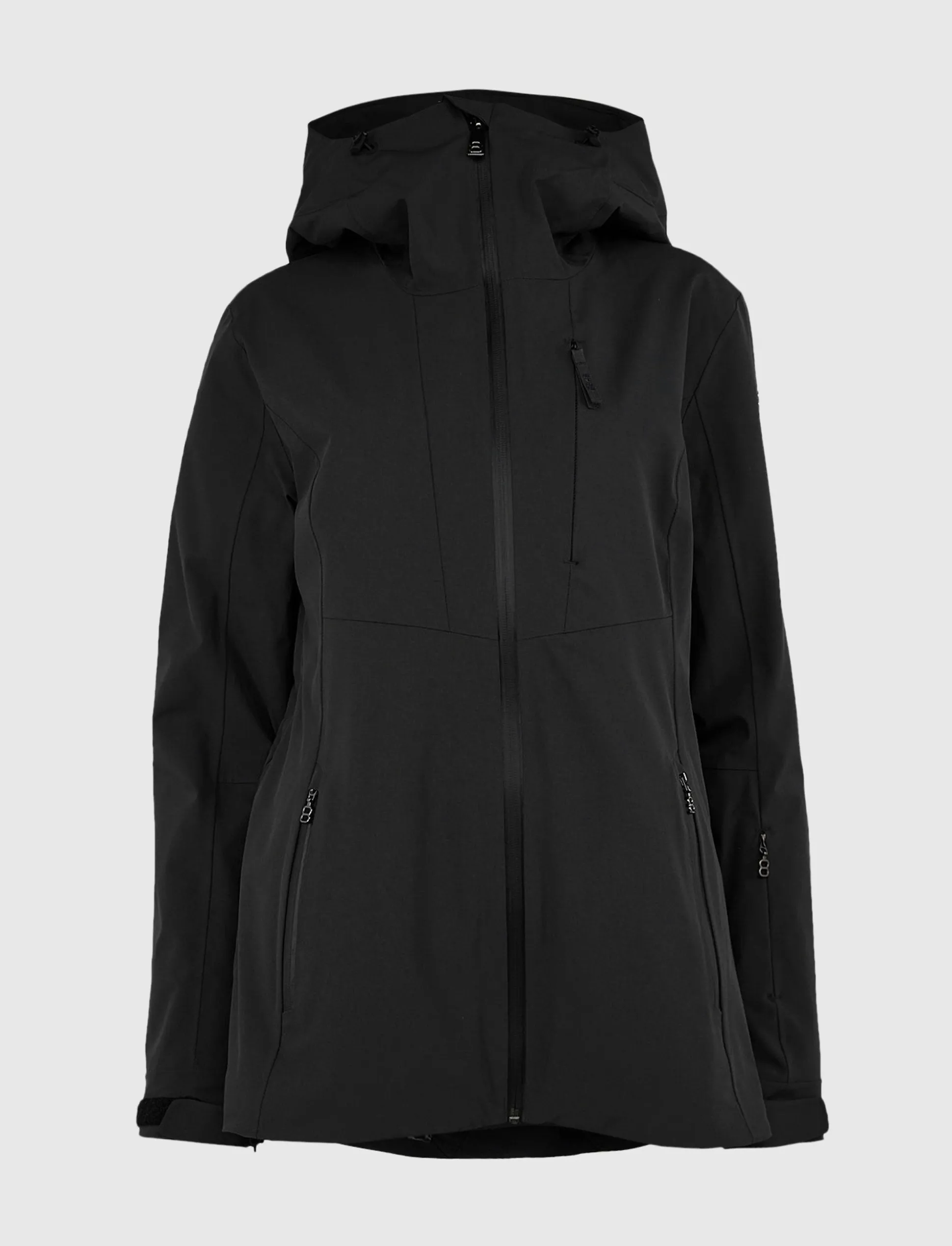 Lyla W Ski Jacket - Black
