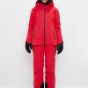Lyla W Ski Jacket - Poinsetta Red