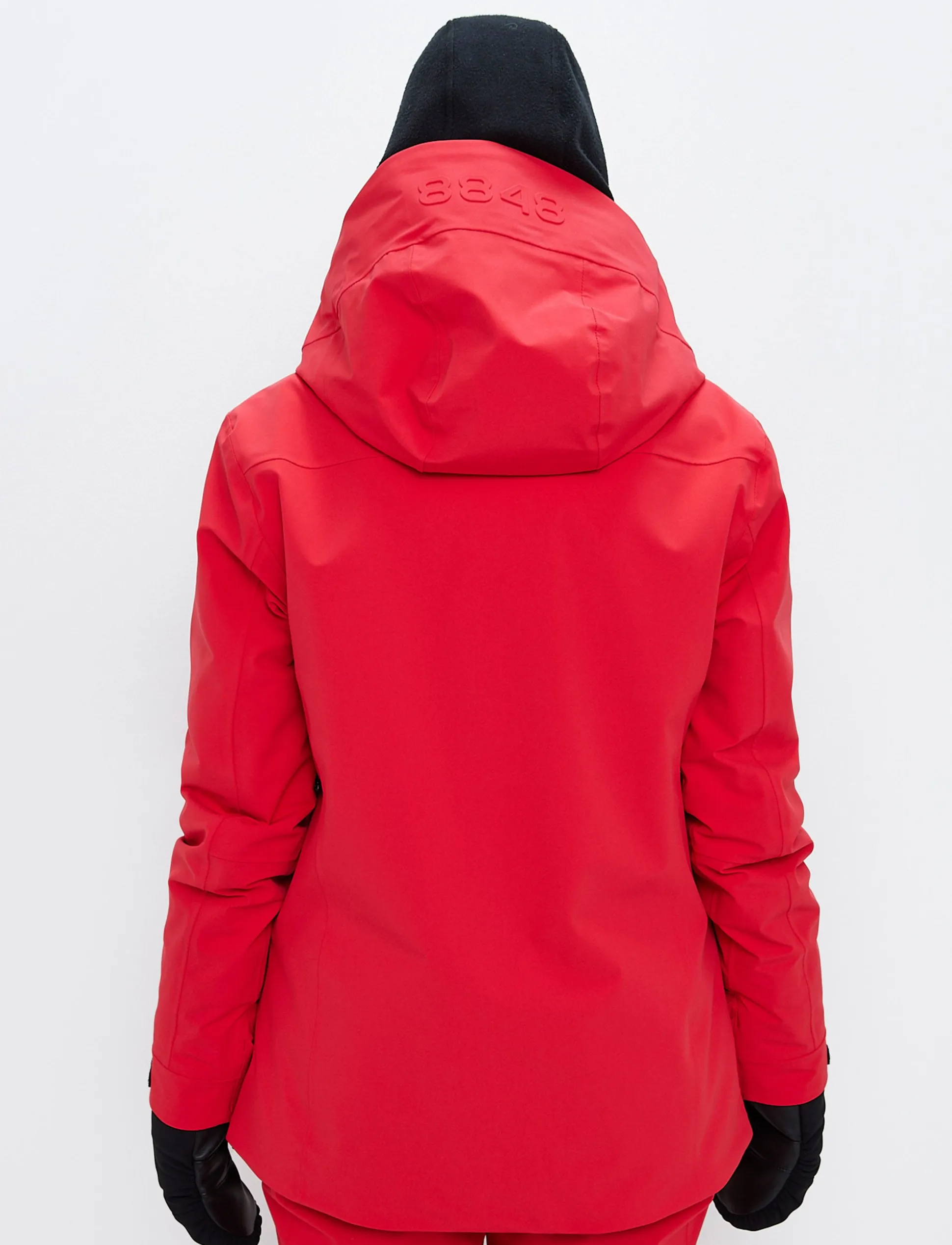 Lyla W Ski Jacket - Poinsetta Red