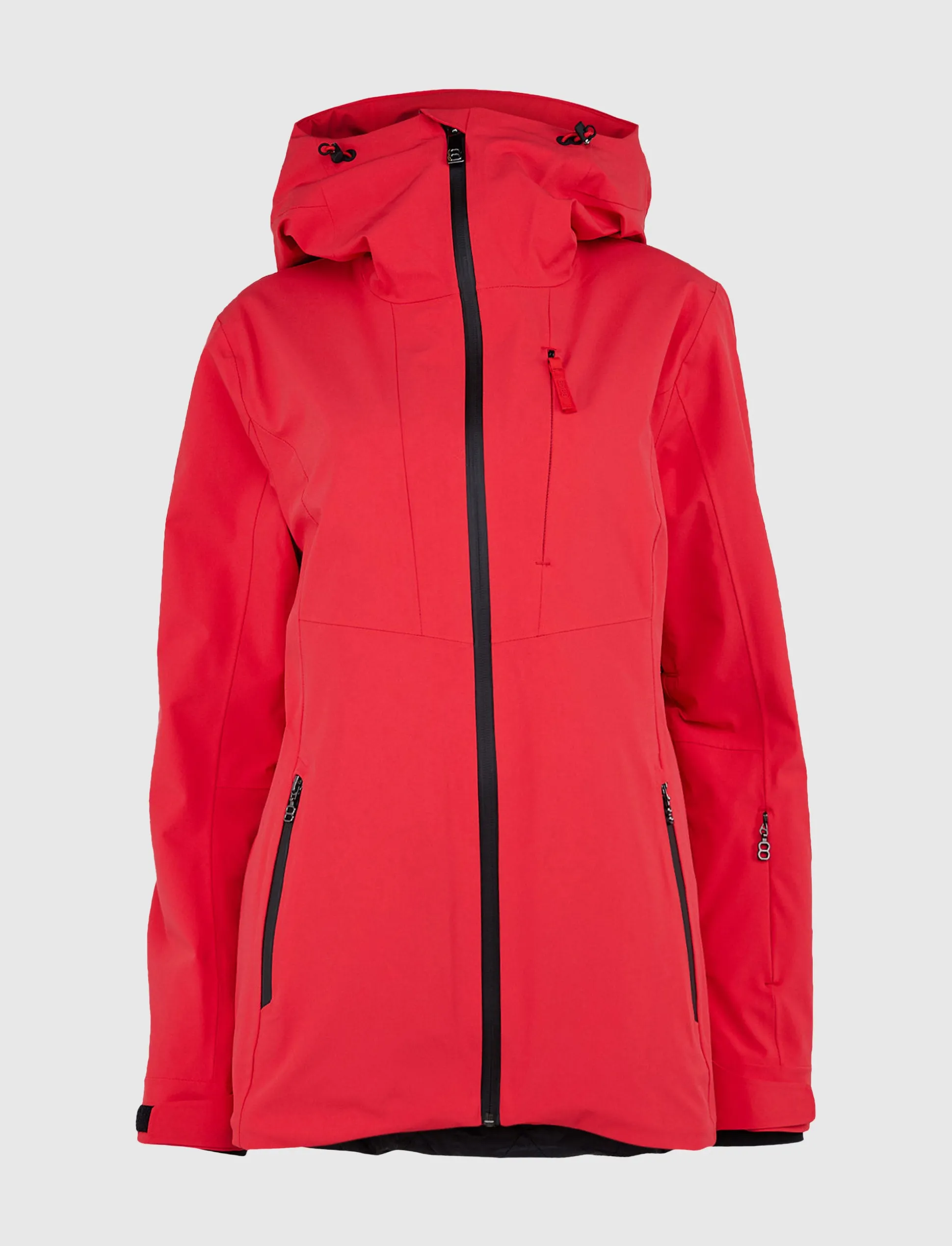 Lyla W Ski Jacket - Poinsetta Red