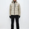Malik Ski Jacket - Lt Fallen Rock