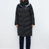 Milano W Down Coat - Black