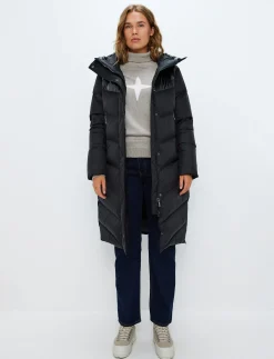 Milano W Down Coat - Black