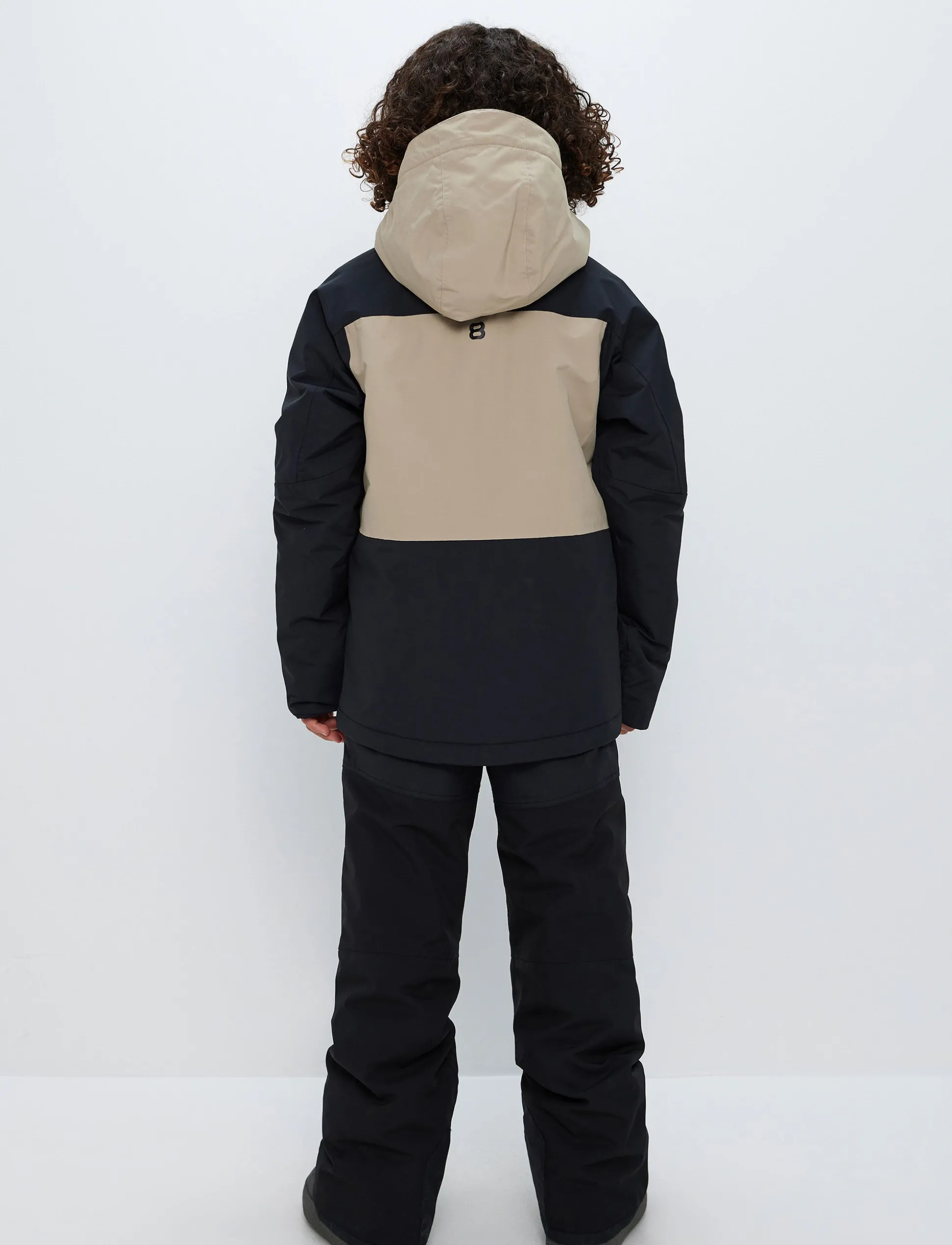Miles JR Ski Jacket - Black
