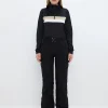Mira Flare Ski Pant - Black