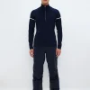 Moritz Merino Sweat - Navy