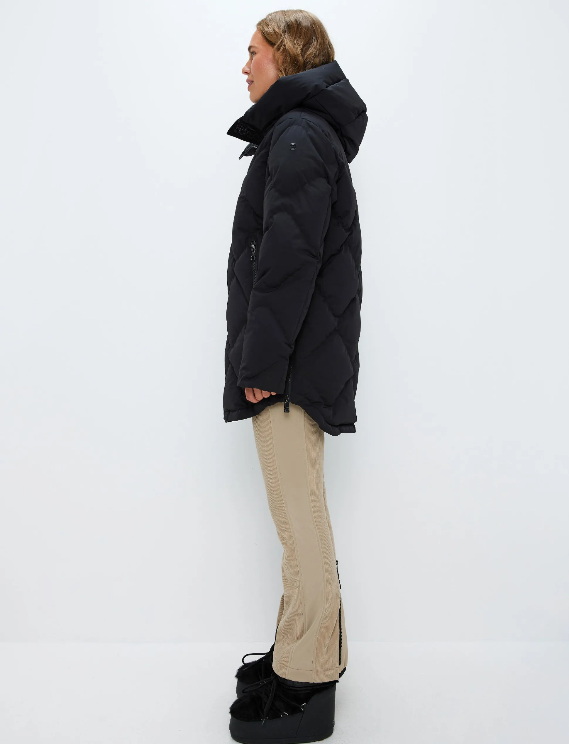 Nadine W Ski Parka - Black