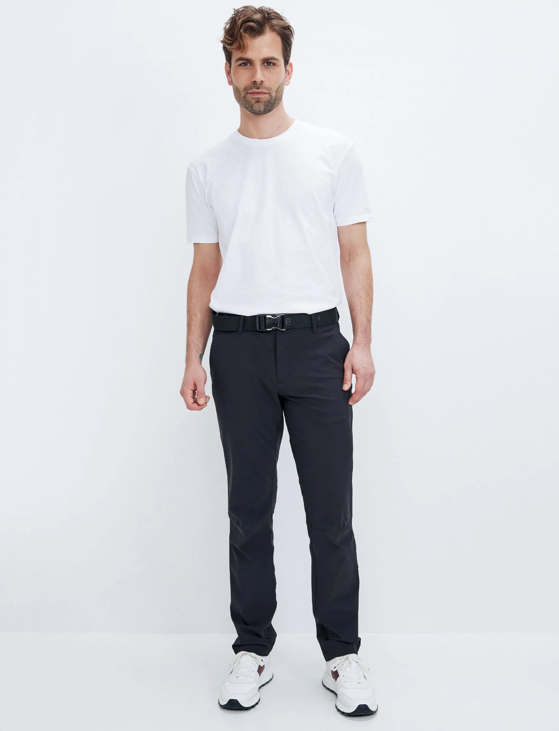 Nic Tech Pants - Black