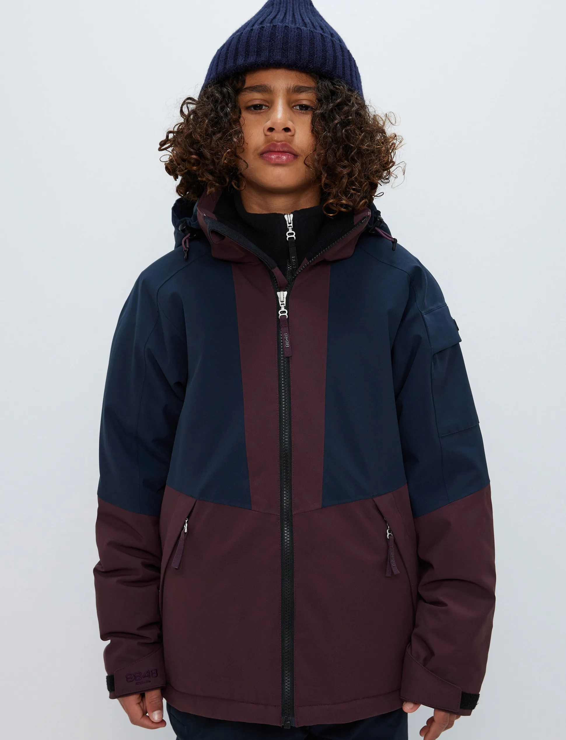 Otis 2.0 Jr Jacket - Dk Burgundy
