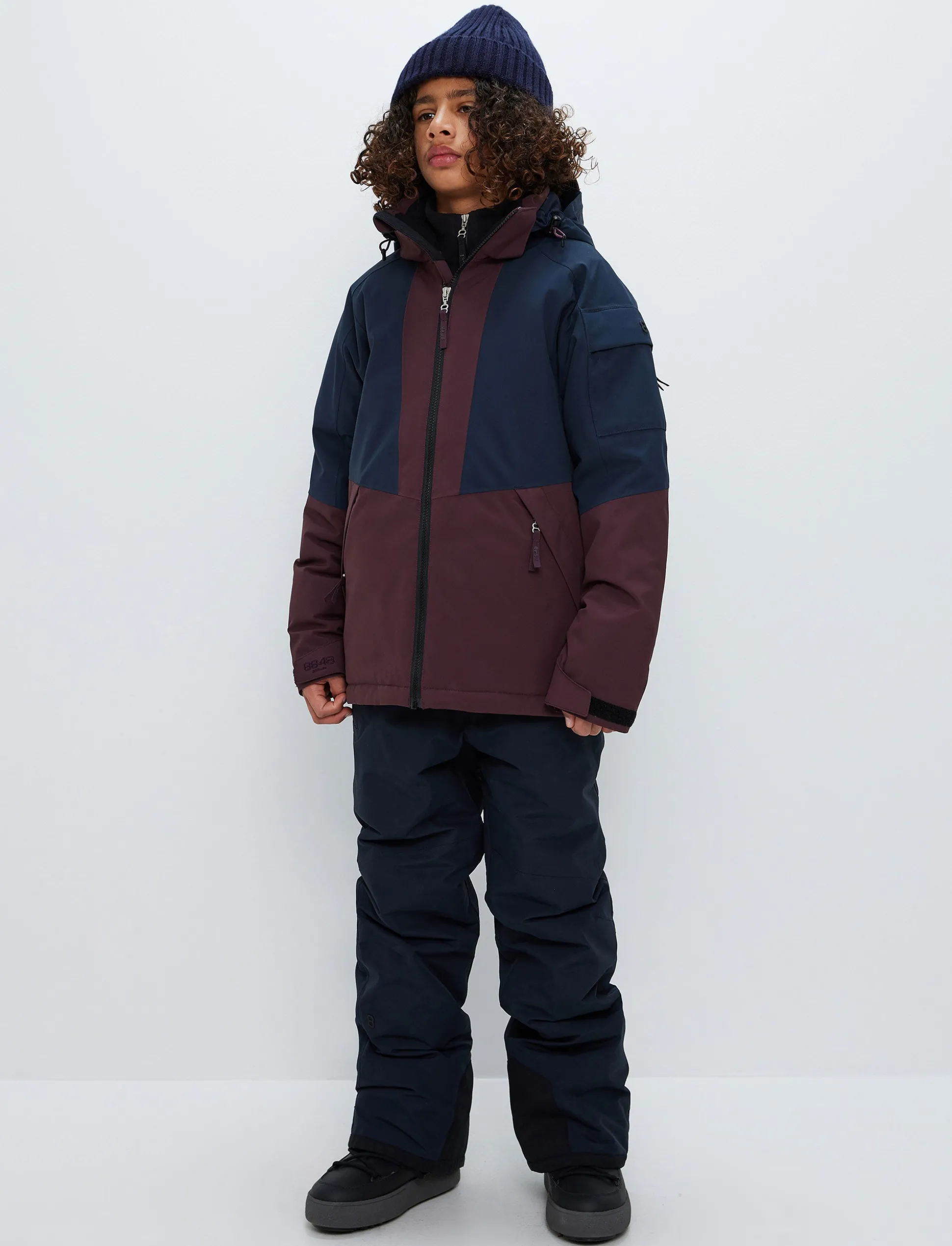 Otis 2.0 Jr Jacket - Dk Burgundy