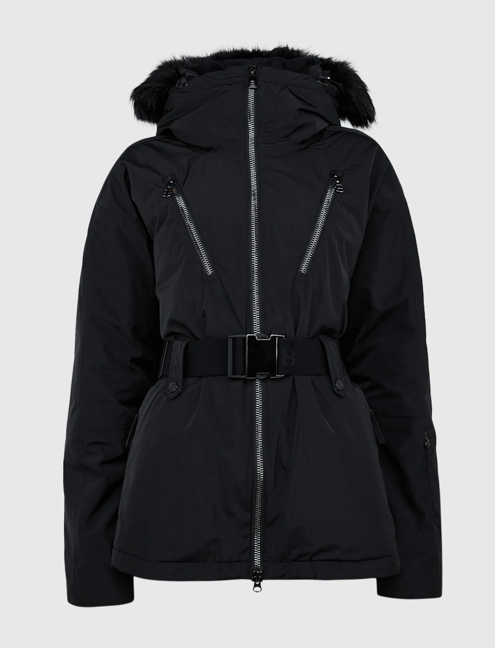Perla W Ski Jacket - Black