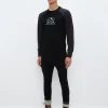 Polar Wool LS - Black