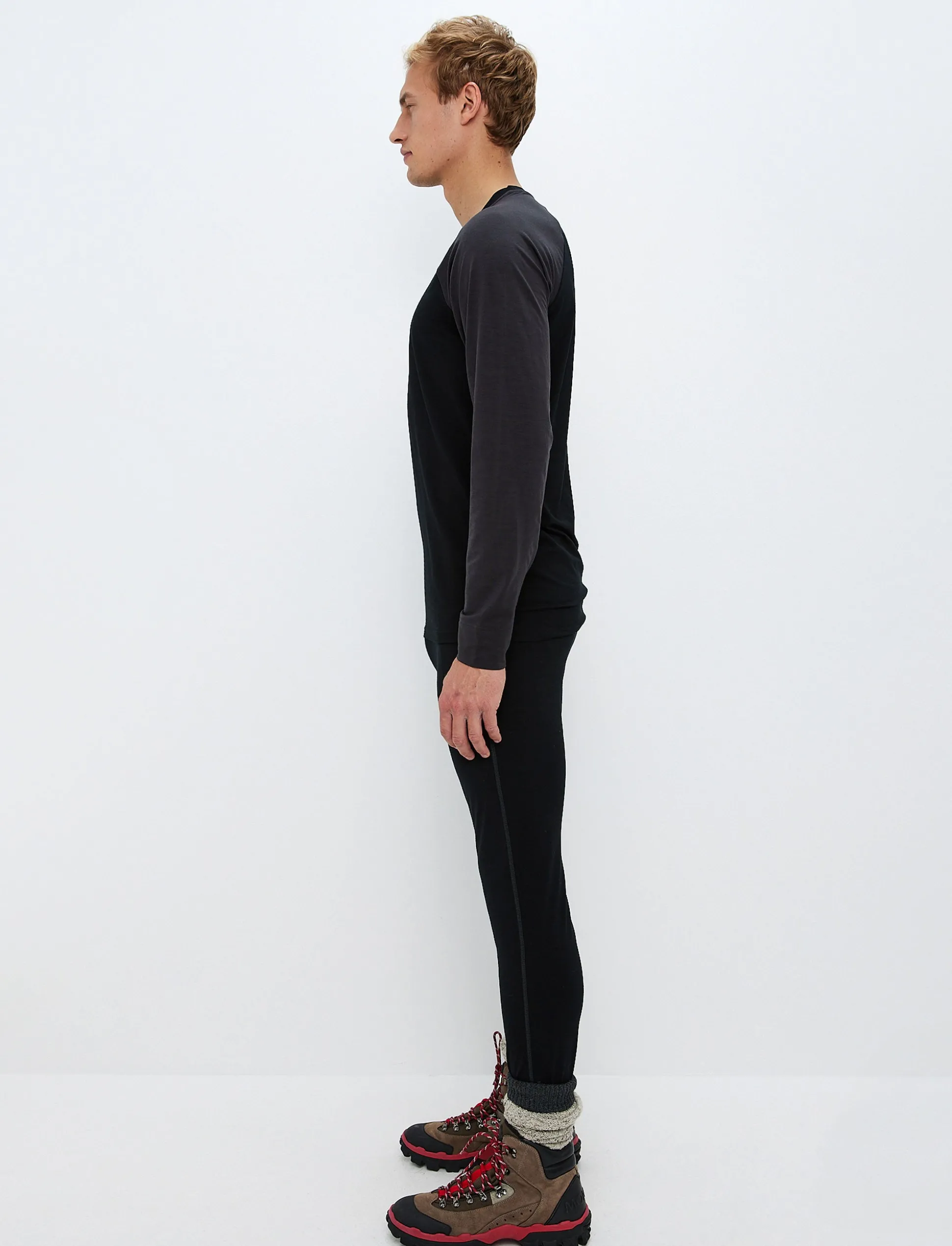 Polar Wool LS - Black