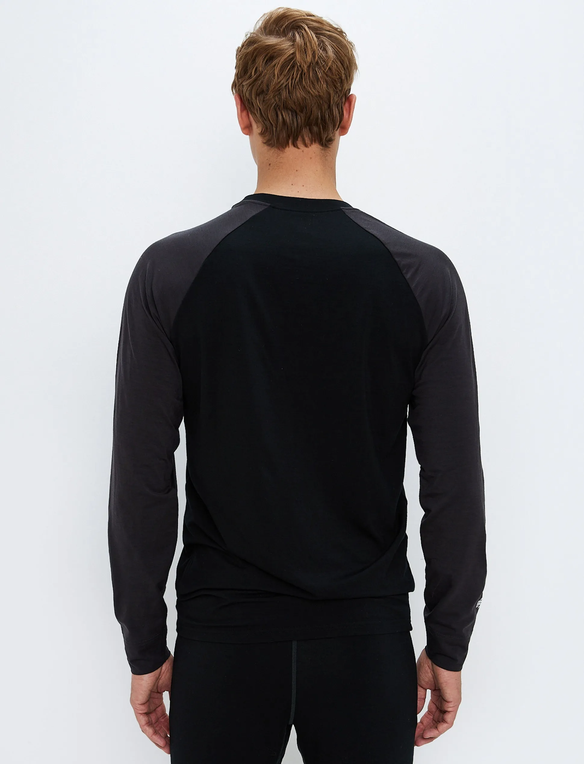 Polar Wool LS - Black