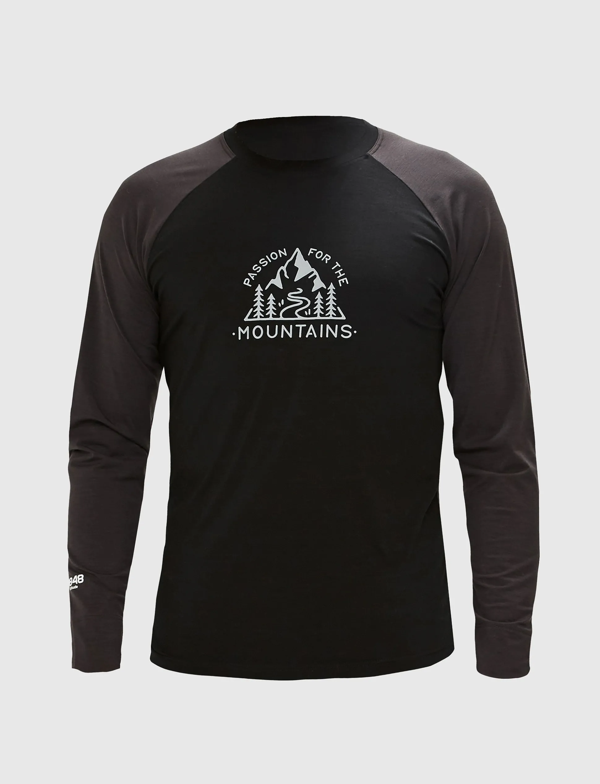 Polar Wool LS - Black