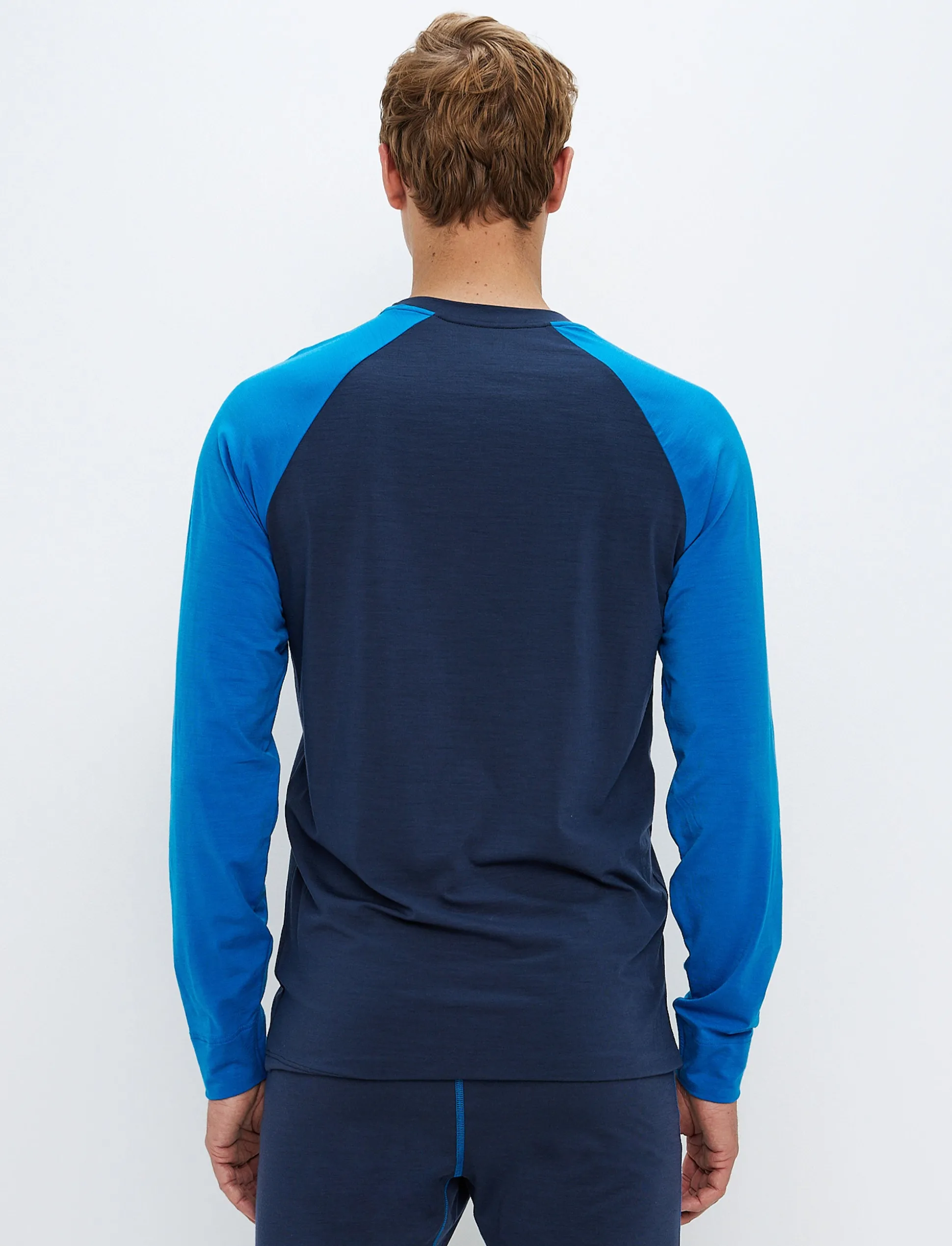 Polar Wool LS - Navy