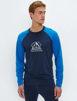 Polar Wool LS - Navy