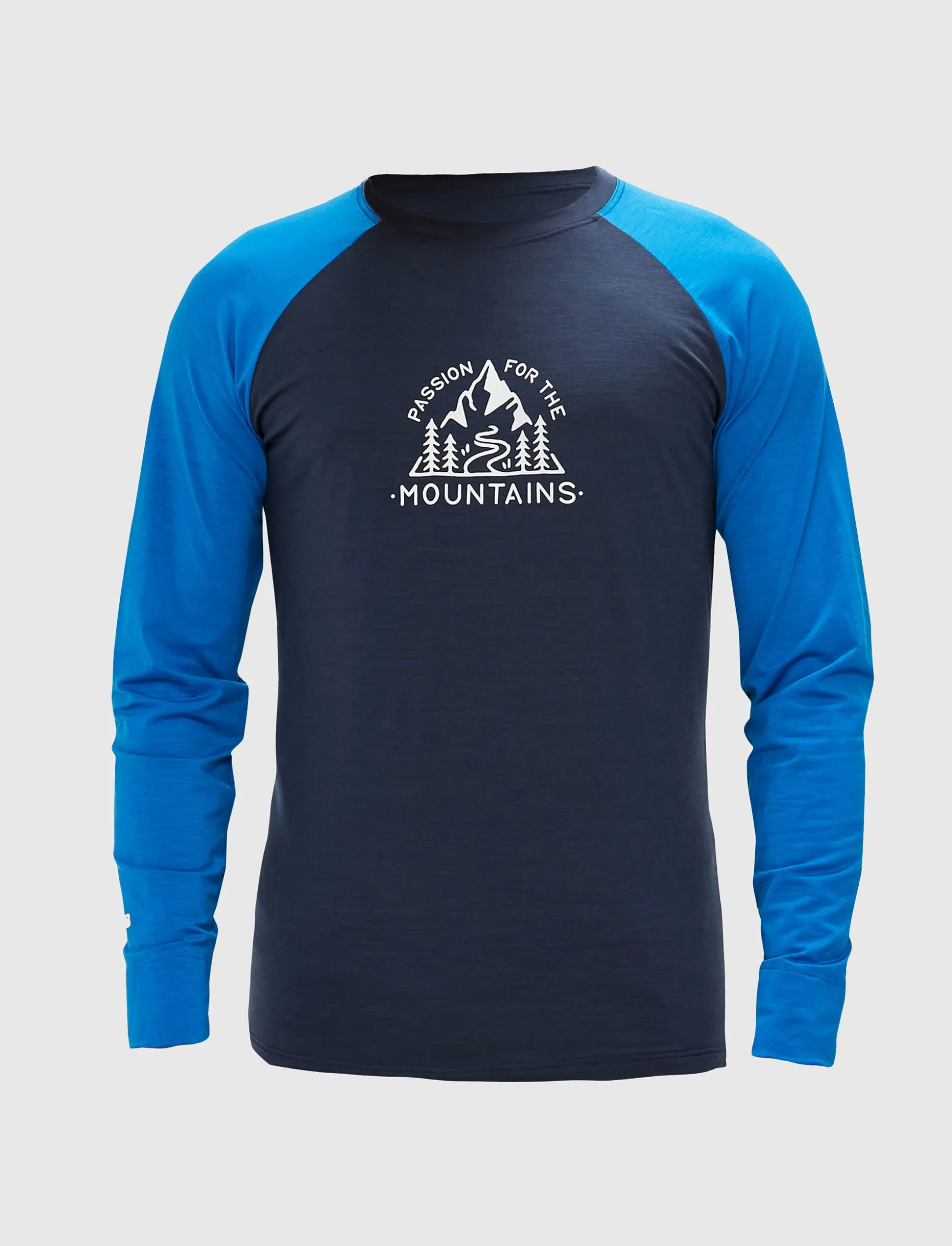 Polar Wool LS - Navy
