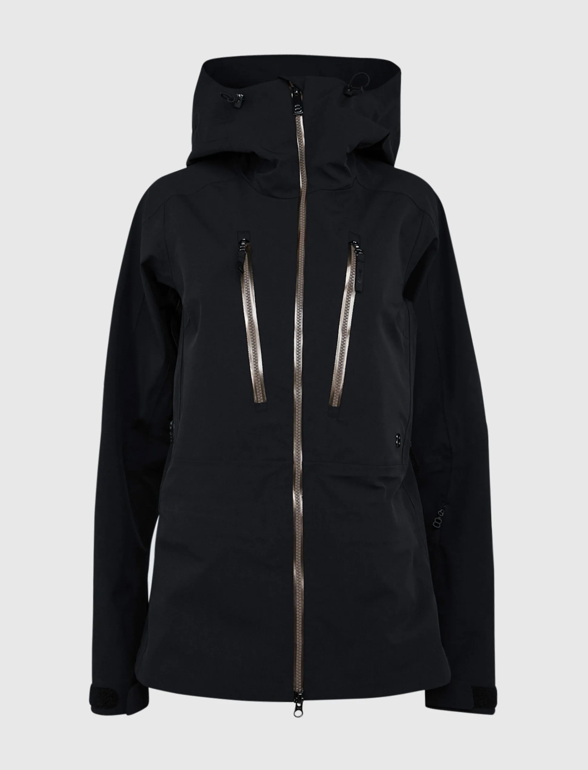 Pow 4.0 W Shell Jack - Black