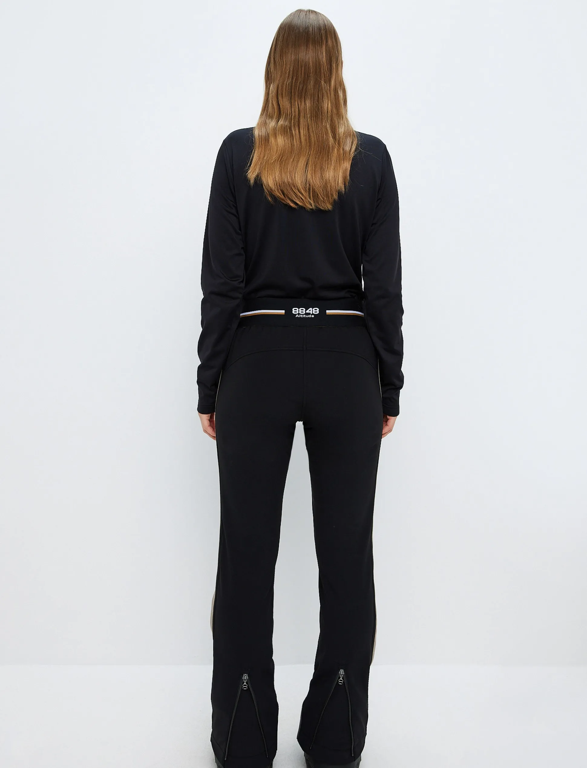 Randy Star W Pant - Black/Beige