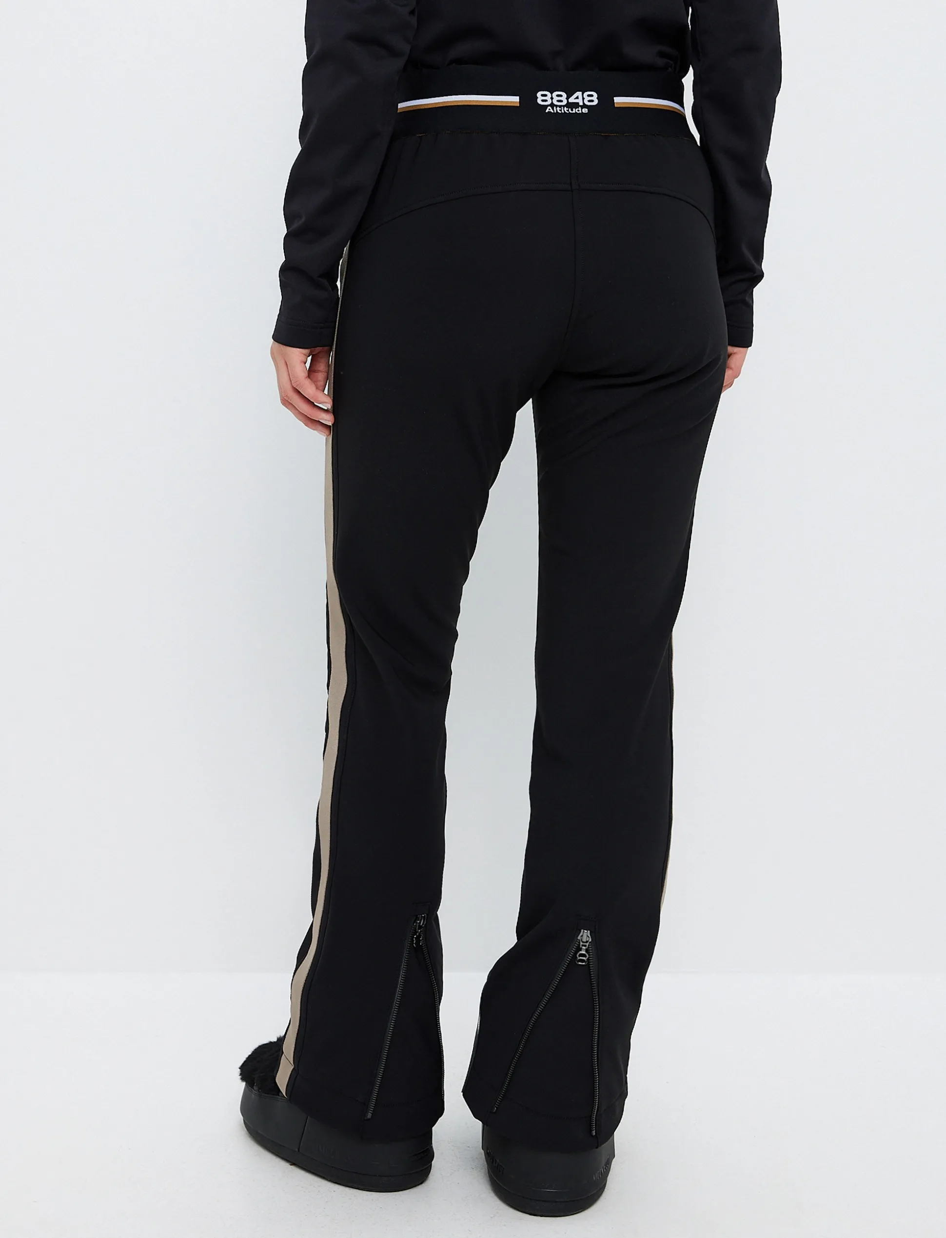 Randy Star W Pant - Black/Beige