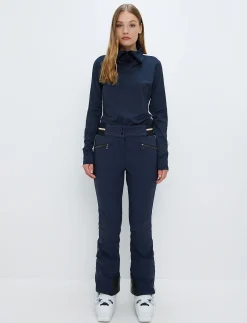 Randy Star W Pant - Navy/Blanc