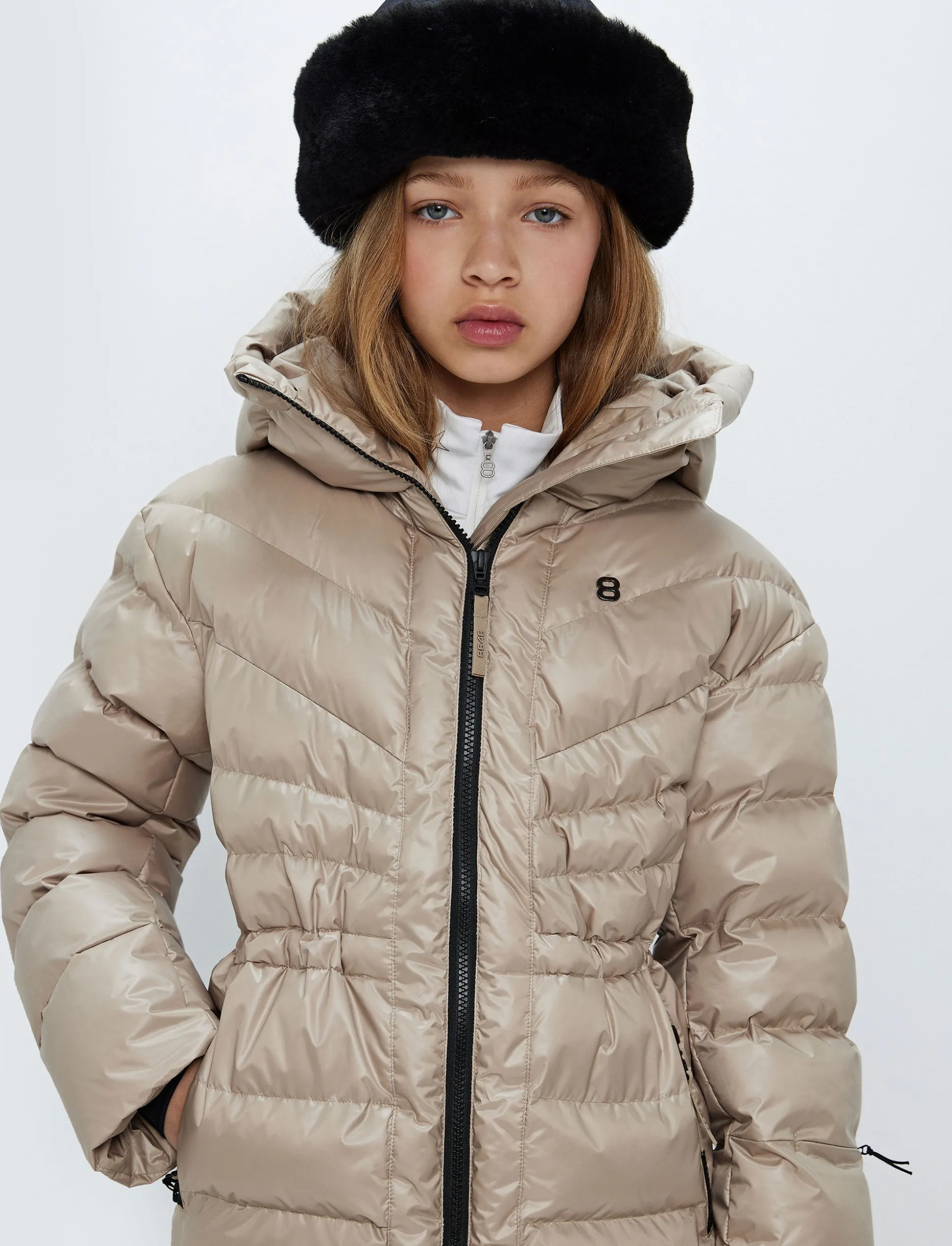 Rosalee JR Jacket - Lt Fallen Rock