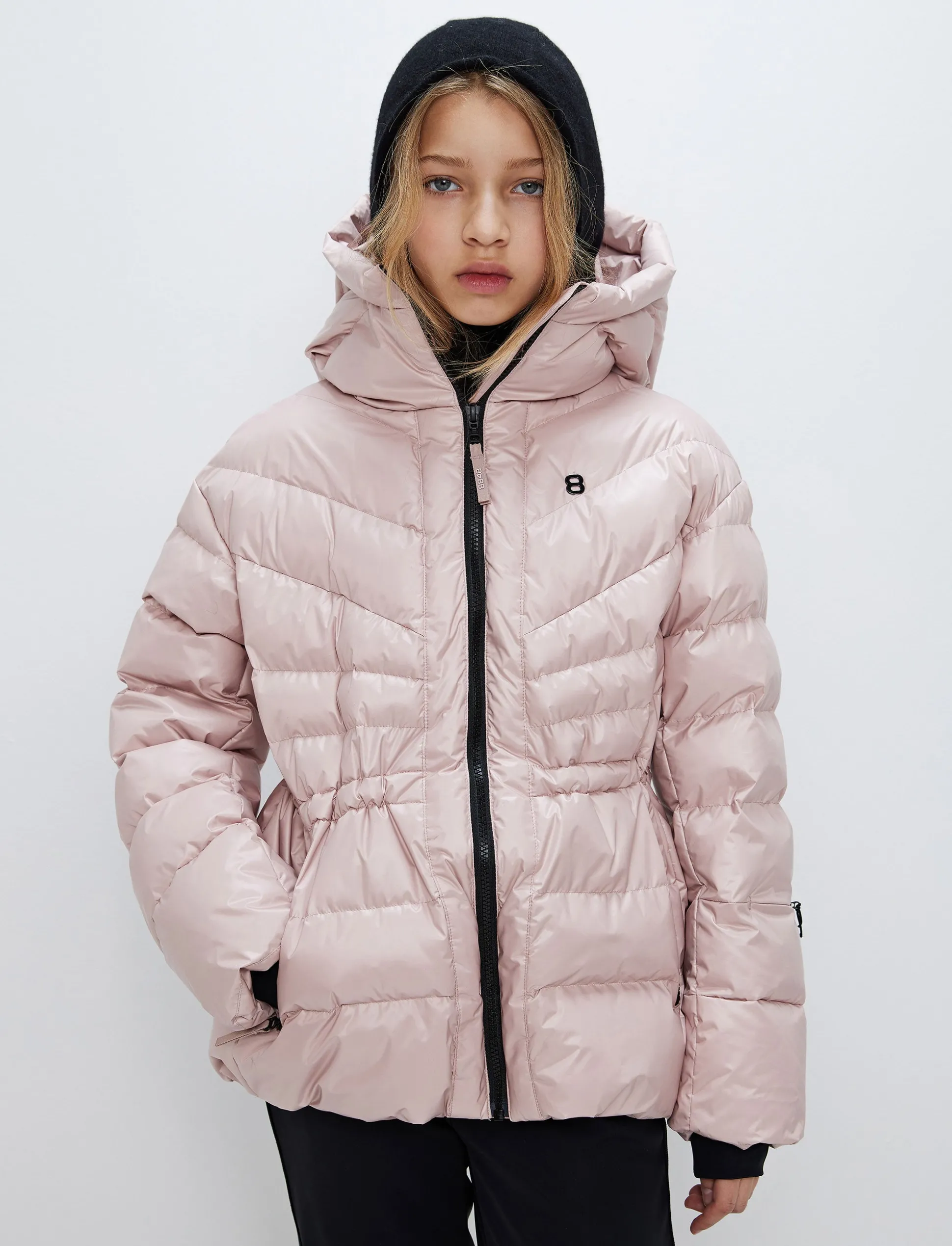 Rosalee JR Jacket - Powder Pink