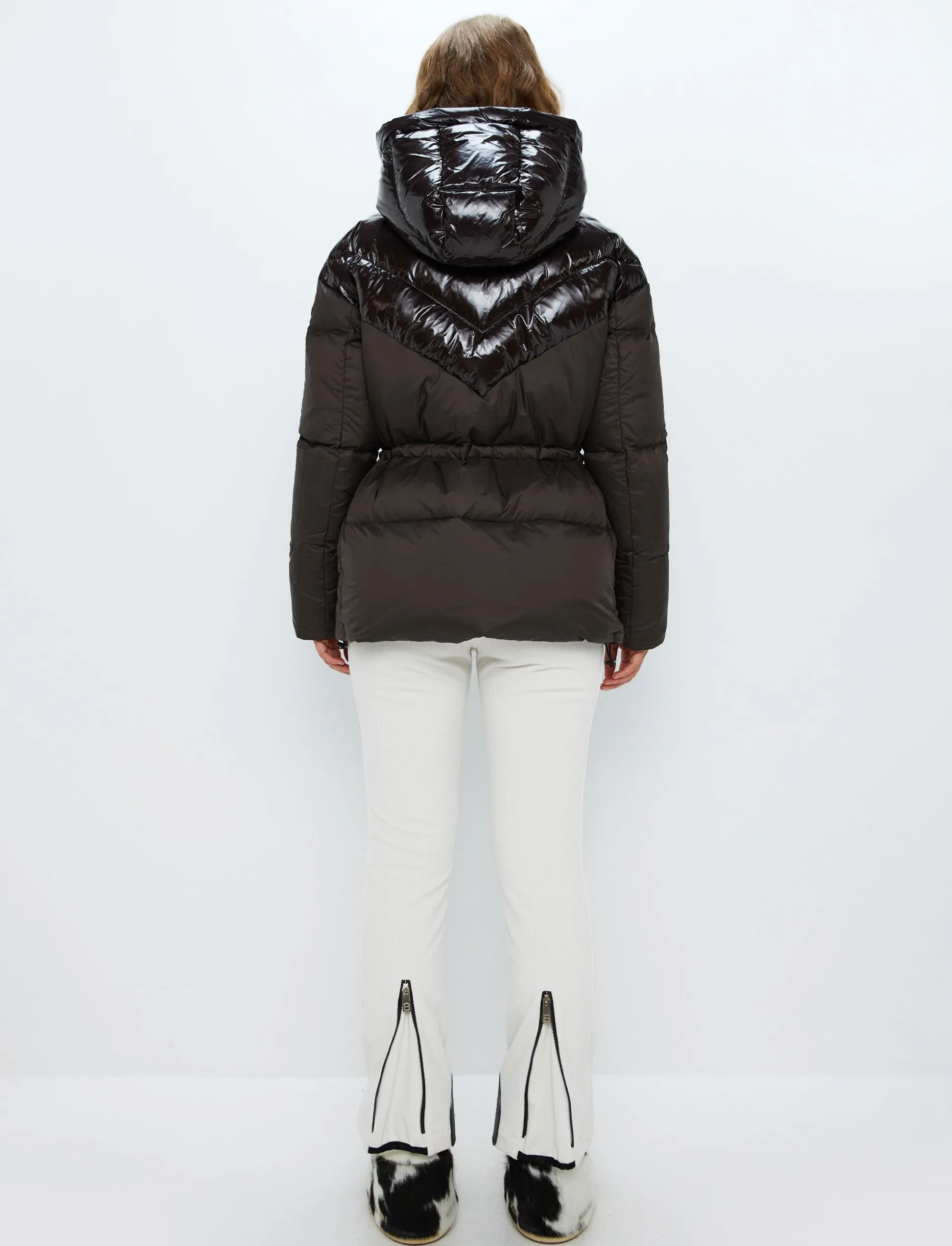 Rosehill W Jacket - Coffea