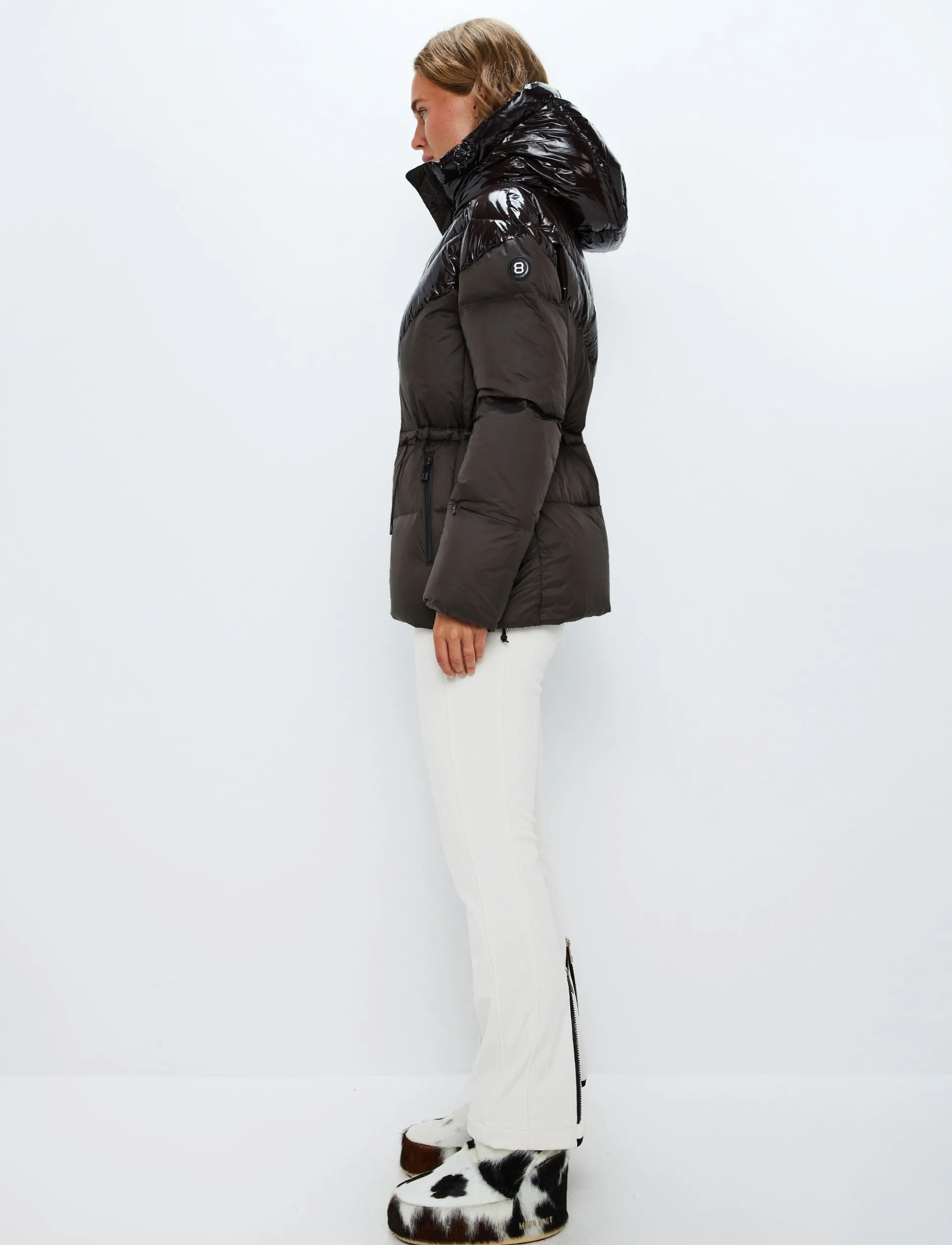 Rosehill W Jacket - Coffea