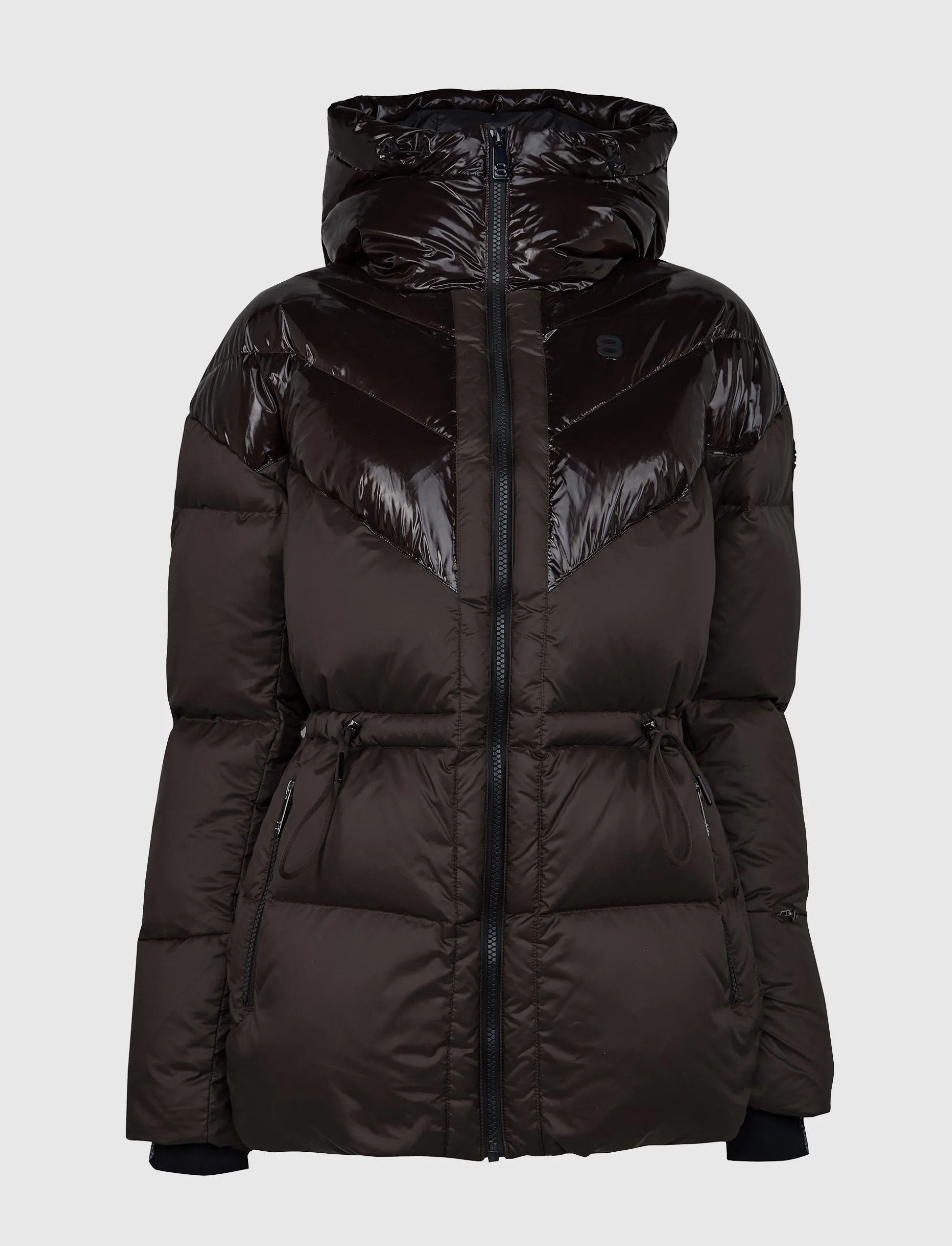 Rosehill W Jacket - Coffea