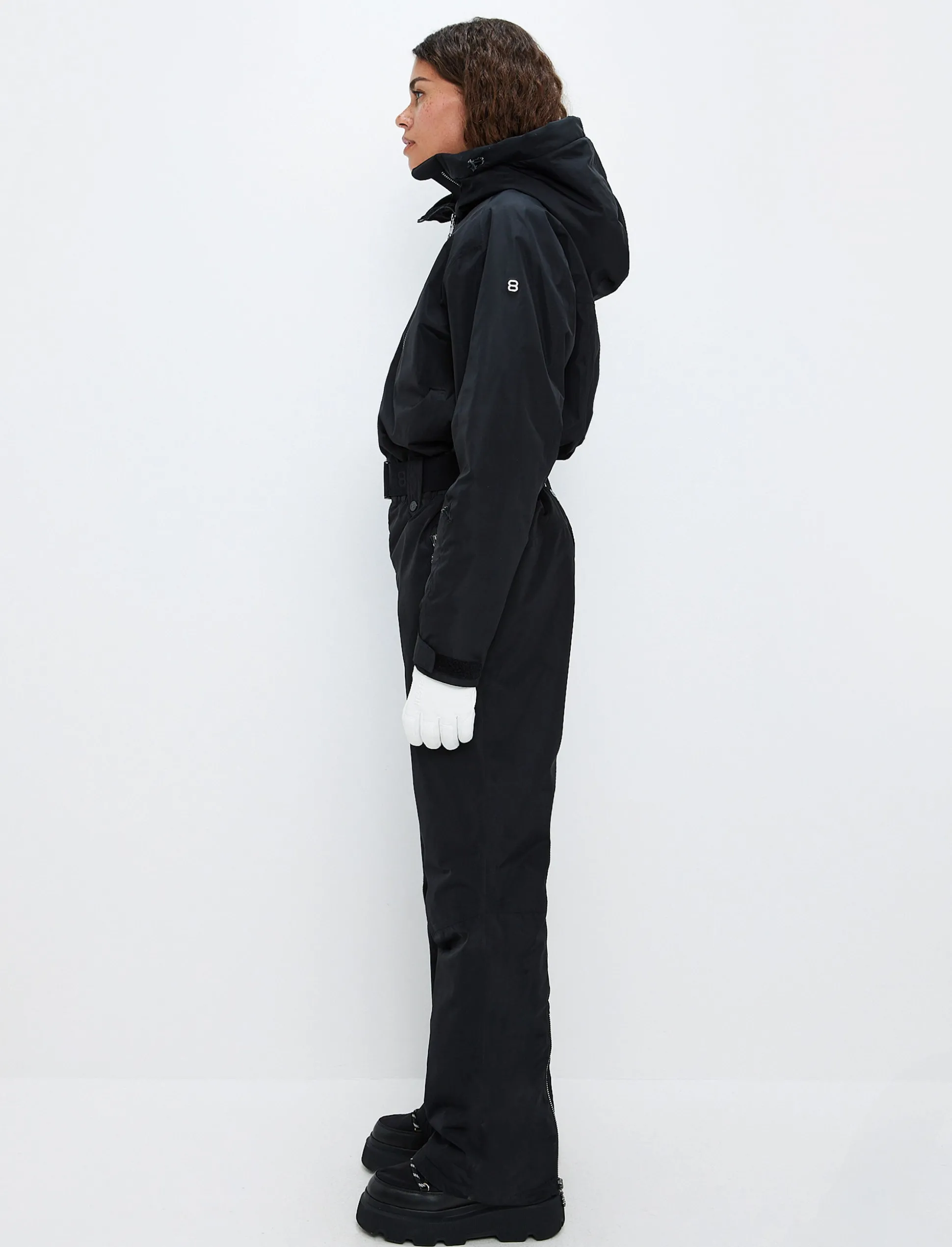 Samantha W Ski suit - Black